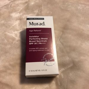 Murad age reform invisiblur broad spectrum SPF
